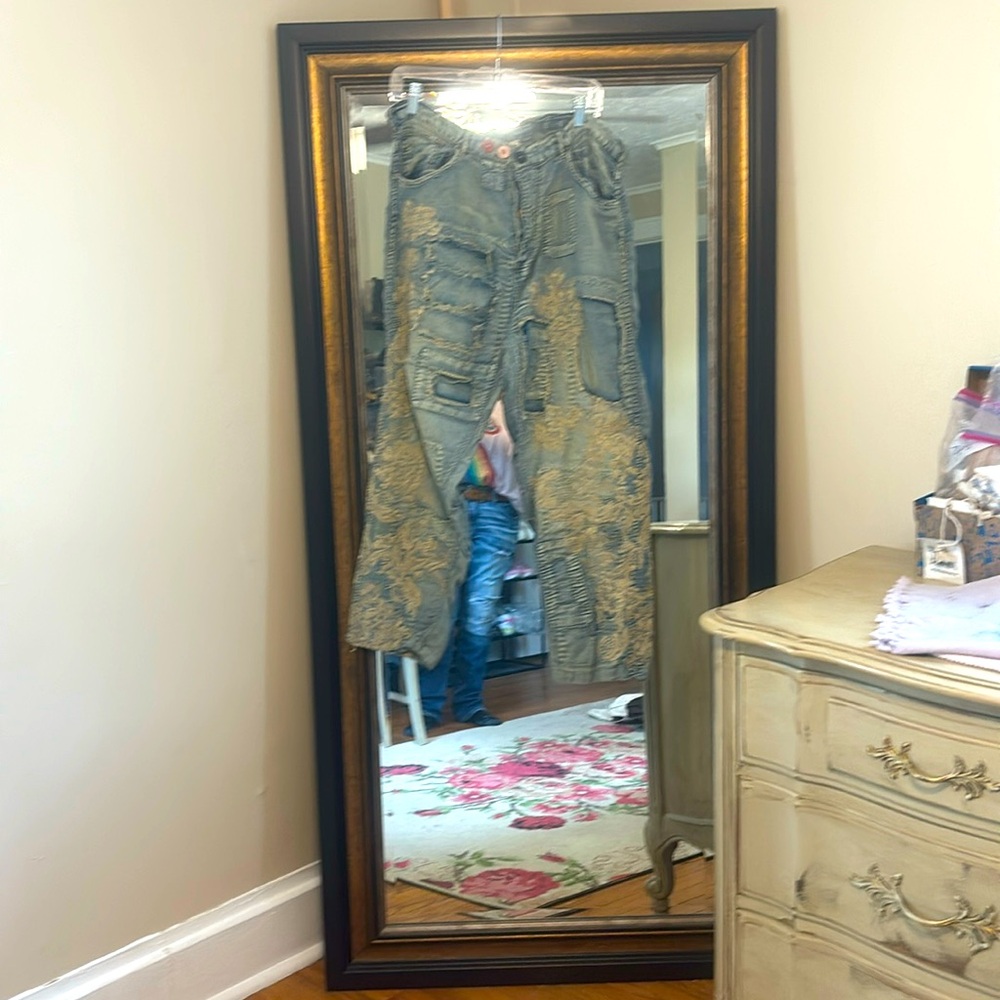 Nwt Magnolia pearl lace jeans